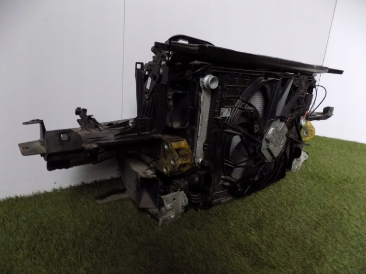 BMW 5 F10 LCI PANNEAU AVANT KIT RADIATEURS 12575