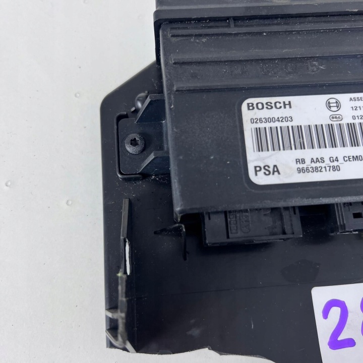 MODULE STATIONNEMENT PDC PEUGEOT RCZ OE ORIGINAL 0263004203