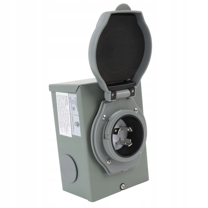 GÉNÉRATEUR ADMISSION 30A 125V 3750W 60 HZ NEMA L5 30P SILNA WYDAJNOSC VERS KY