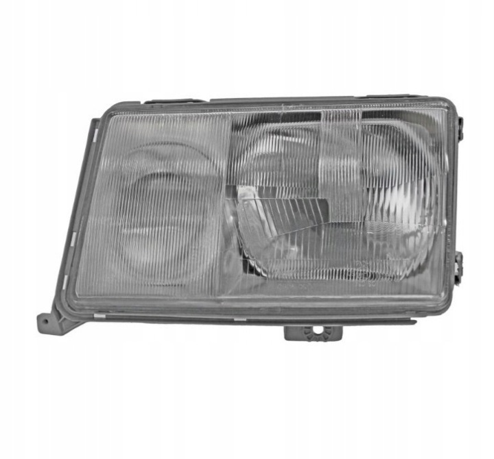 PROJECTEUR DB 124 89-93 /L/H4+H3/PNEU/TYC