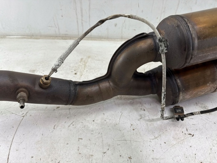 VOLKSWAGEN GOLF VIII 2023 FILTRE PARTICULES DURES CATALYSEUR FAP FAP