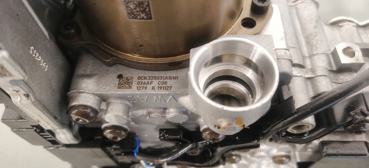 MECHATRONIK S-TRONIC DSG AUDI 0HK927156B 0CK325031AR AUDI Q5 A4 B9