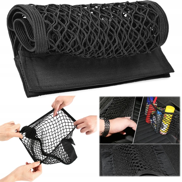 GRILLE VERS COUVERCLES DE COFFRE BLOW NOIRE AVEC RZEPEM 40X25 CM 1 POCHE