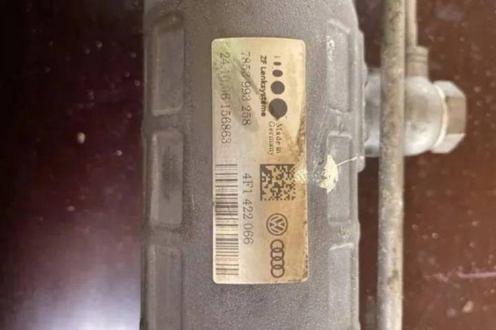 CRÉMAILLÈRE DE DIRECTION AUDI A6 (4F2, C6) 7832542 2.0L GASOLINE 125KW 2007
