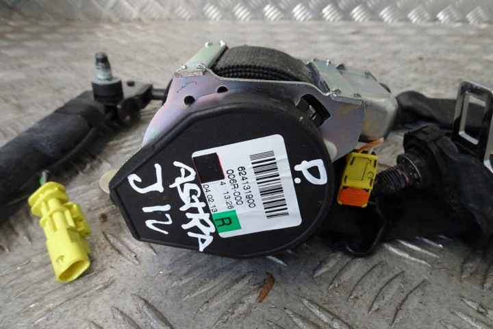 OPEL ASTRA J IV CEINTURE DE SÉCURITÉ GAUCHE DROIT TENDEUR TENDEUR 2013R