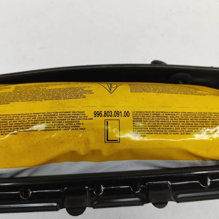 COUSSIN AIRBAG GAUCHES AVANT PORTES PORSCHE BOXSTER (986) 99680309100