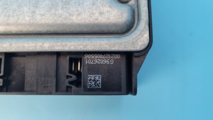PEUGEOT 508 II 22R MODULE COUSSINS AIRBAG 9823741580