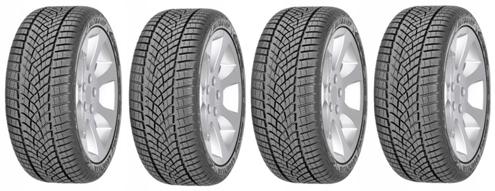 NUEVO RUEDAS INVIERNO FIAT TIPO 500L 205/55R16 GOODYEAR 