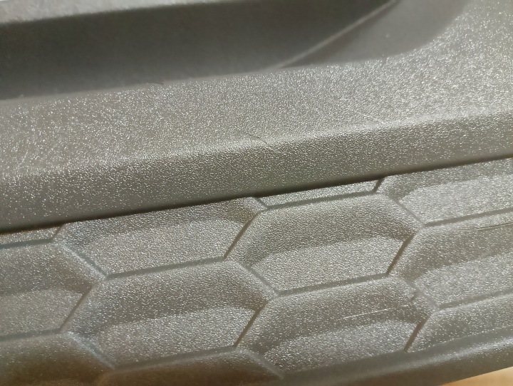 AUDI A3 8Y IV BERLINE S-LINE 2020- SPOILER DIFFUSEUR DOUBLURE ARRIÈRE NEUF