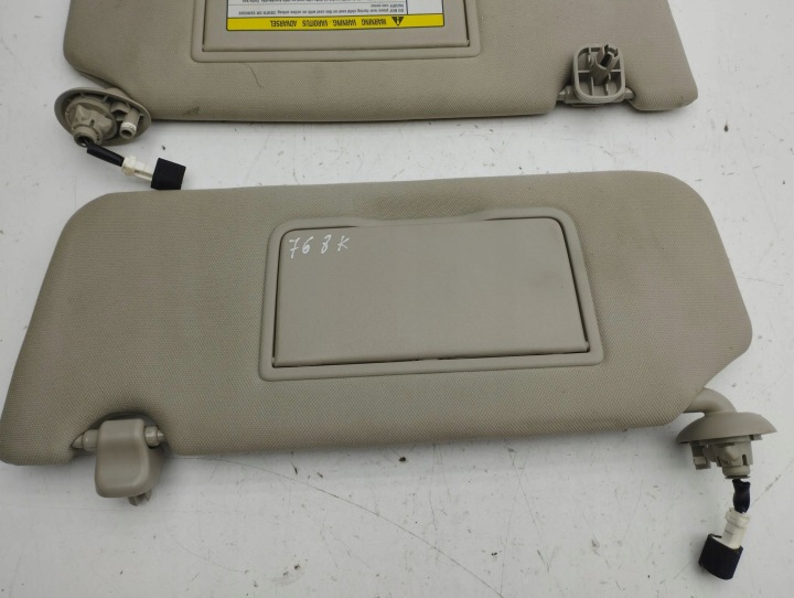 HONDA ACCORD 2009 ENSEMBLE PROTECTION PARE-SOLEIL