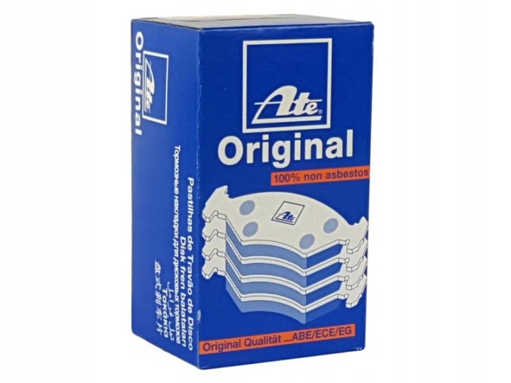 PLAQUETTES FREIN ATE 13.0460-7338.2