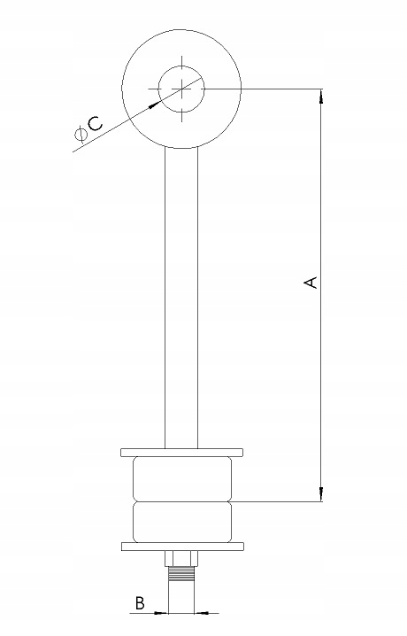 CONECTOR ESTABILIZADOR VOLKSWAGEN 