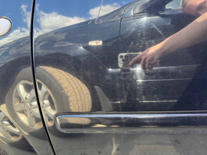OPEL MERIVA A LIFT PORTES GAUCHE AVANT GAUCHE AVANT 2HU Z20R