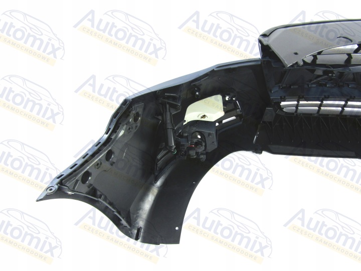PARE-CHOCS AVANT VW PASSAT CC 08 12 SOUS LAVE-GLACE PDC-4 COMPLET