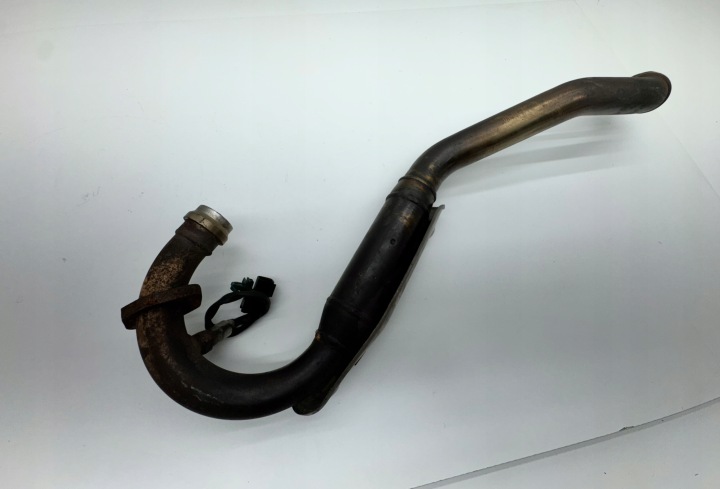 APRILIA SX RX 125 -21 COLLECTEUR ÉCHAPPEMENT COUDE SONDE