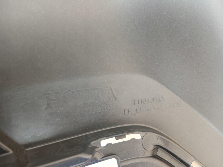 HONDA CRV CR-V VI 6 2023- PARE-CHOCS AVANT AVANT 711013B4A