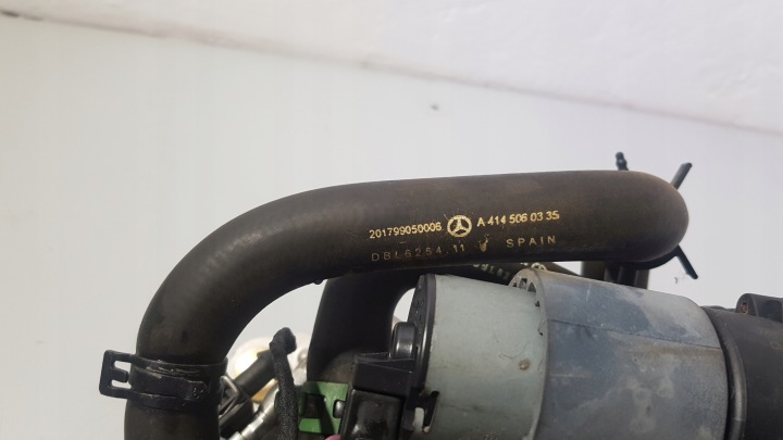 WEBASTO MERCEDES VANEO W414 1,7 CDI A0004468029