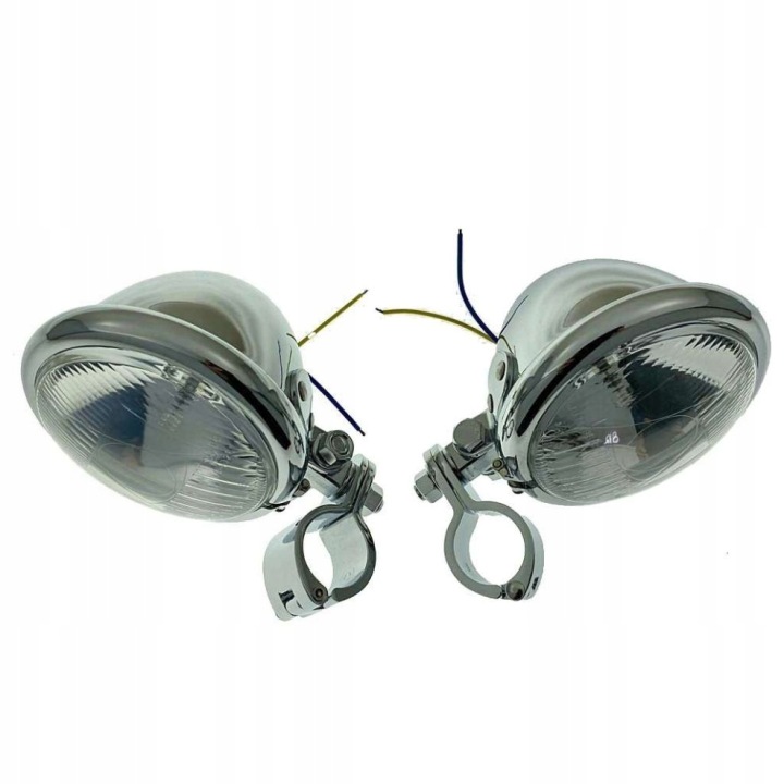 PHARES LIGHTBARY SUR PROTECTION/ARC KAWASAKI VN1700 CLASSIQUE (15523)