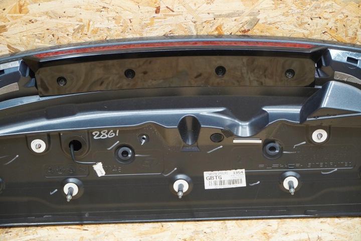 SPOILER SPOILER COUVERCLES DE COFFRE ARRIÈRE 87210-N7000 TG8 NEUF 0KM BONNES CONDITIONS TUCSON IV 20-
