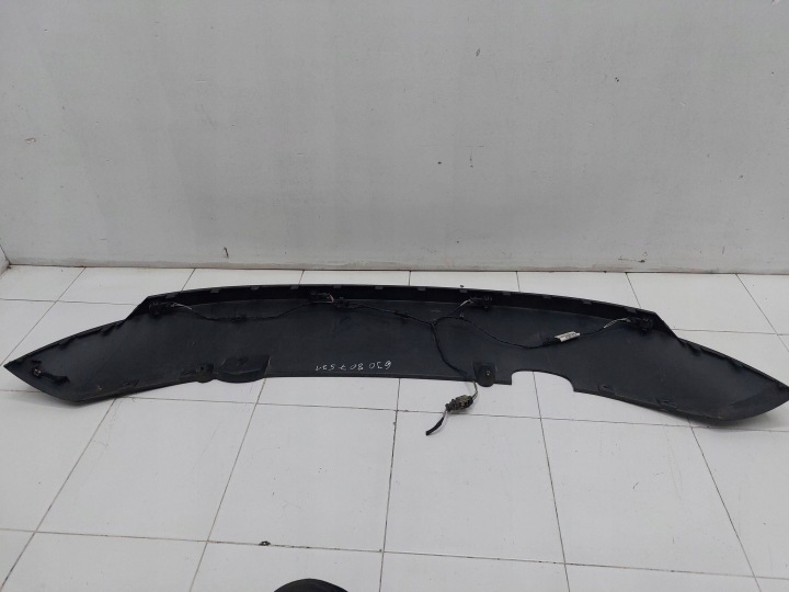 SEAT IBIZA IV 6J 5D 12R- DOUBLURE PARE-CHOCS CAPTEURS PDC SPOILER 6J0807521