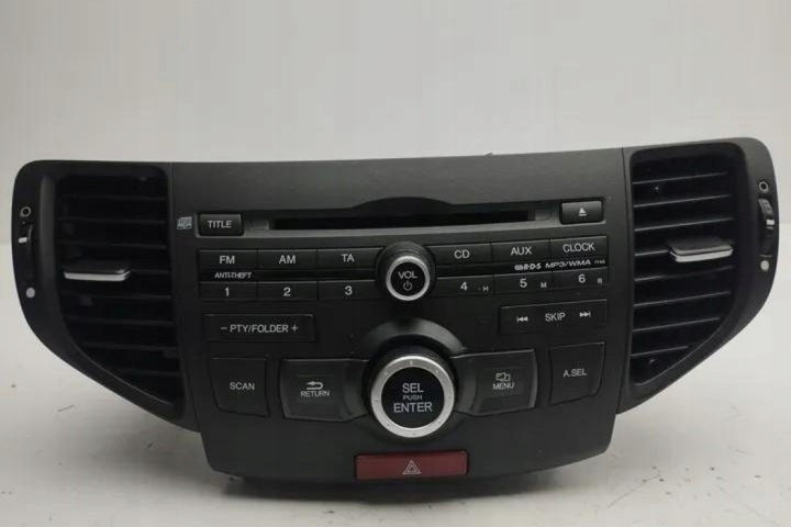 RADIO AVEC NAVIGATION HONDA ACCORD III COUPÉ 39100TL4G000 2.2L DIESEL 2009
