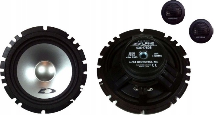 ALPINE HAUT-PARLEURS ALFA ROMEO 147 159 FIAT IDEA