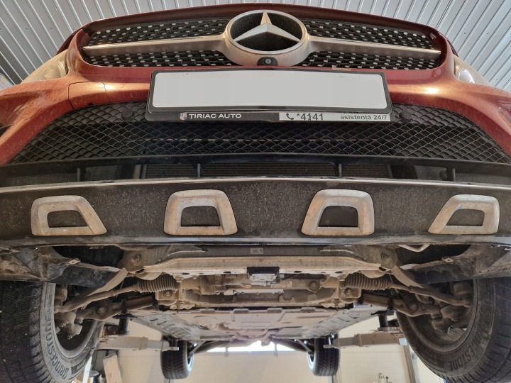 ACIER PROTECTION MOTEUR MERCEDES GLC X253 (2015-2022)