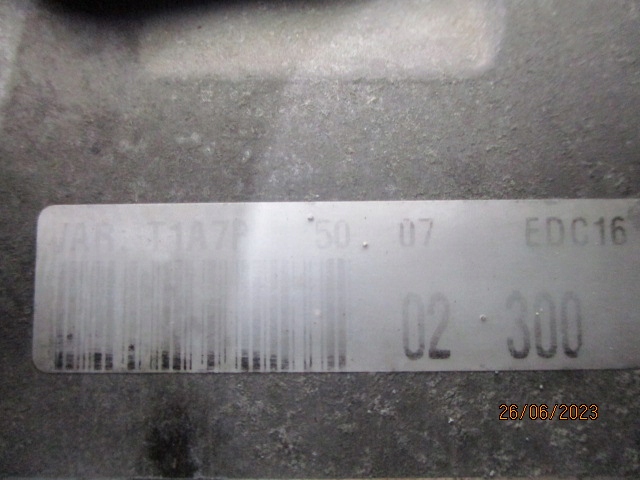 PEUGEOT 206 1.4HDI ORDINATEUR MOTEUR 9646559980