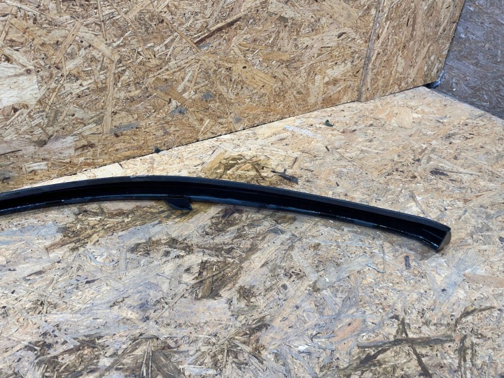 RENAULT ZOE 12-24 SPOILER MOULURE DOUBLURE PARE-CHOCS AVANT AVANT