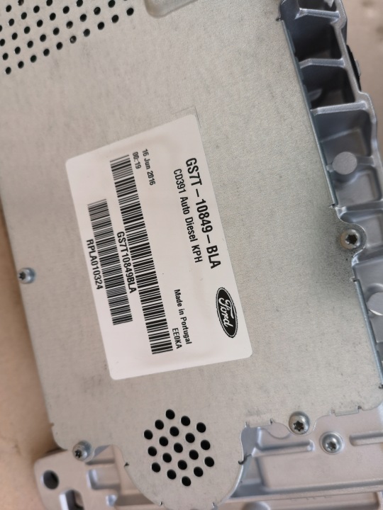 FORD MONDEO MK5 14- COMPTEUR ÉLECTRONIQUE TABLEAU DE BORD EUROPE GS7T-10849-BLA
