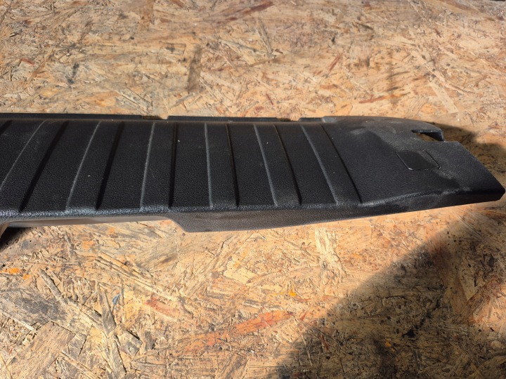 BMW F15 F16 PROTECTION CÔTÉS COUVERCLES DE COFFRE MOULURE SEUIL COUVERCLES DE COFFRE 7294790 NOIRE