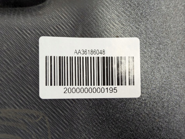 PARE-CHOCS AVANT AVANT CITROEN C4 PICASSO II AA36186048 EHH