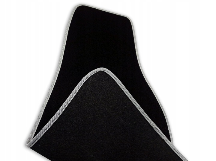 TAPIS DE SOL ESSUIE-GLACES VELOURS BMWX5 E53 (1999-2006)CZARNE +HAFT PERFORMANCE