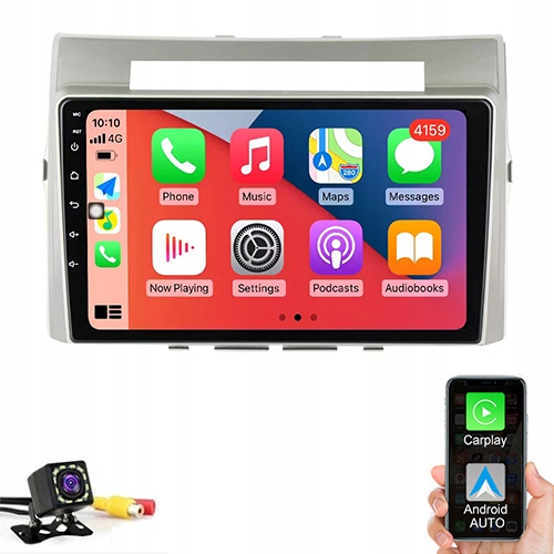 RADIO ANDROID TOYOTA COROLLA VERSO 2004-2009 32GB 