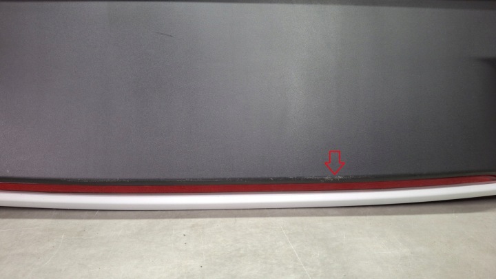 SPOILER SPOILER VISIÈRE COUVERCLES DE COFFRE ARRIÈRE VW VOLKSWAGEN PASSAT B9 3J0 R-LINE UNIVERSEL 24-