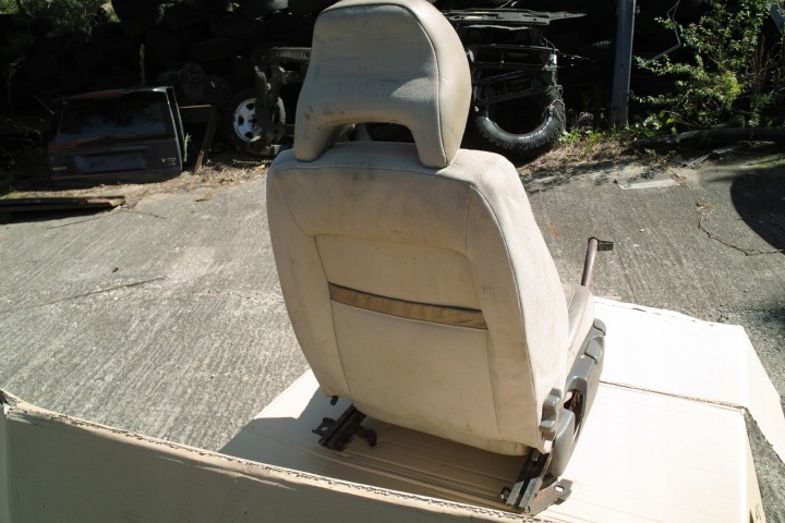 DROIT SIÈGE MOITIÉ CUIR VOLVO S40 I V40 I PASSAGER 2000-2004