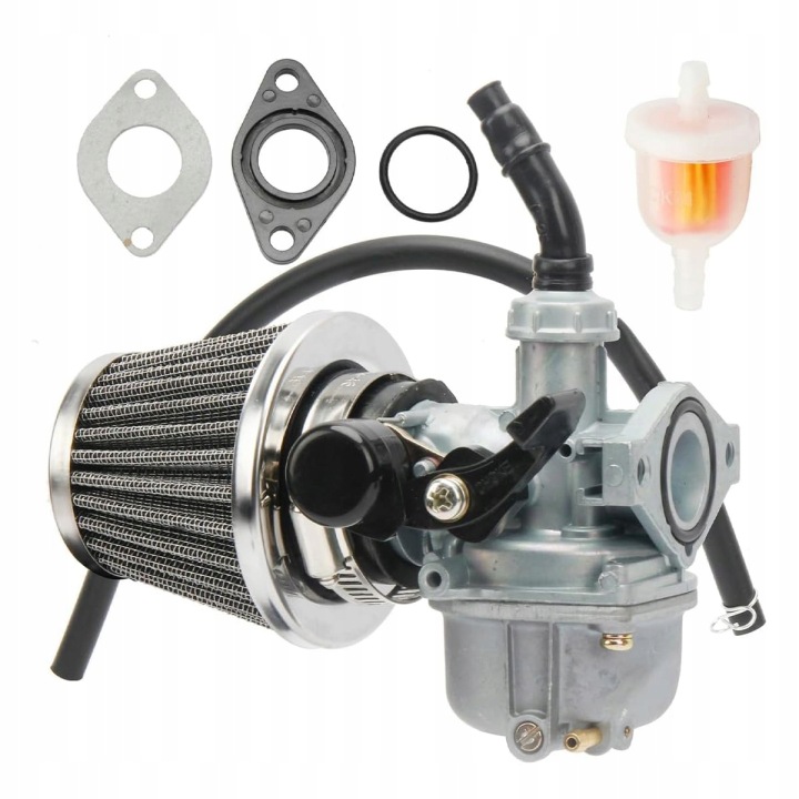 KIT CARBURATEUR PZ19 VERS ATV QUAD CROSS 50 70 90 110 125 CC