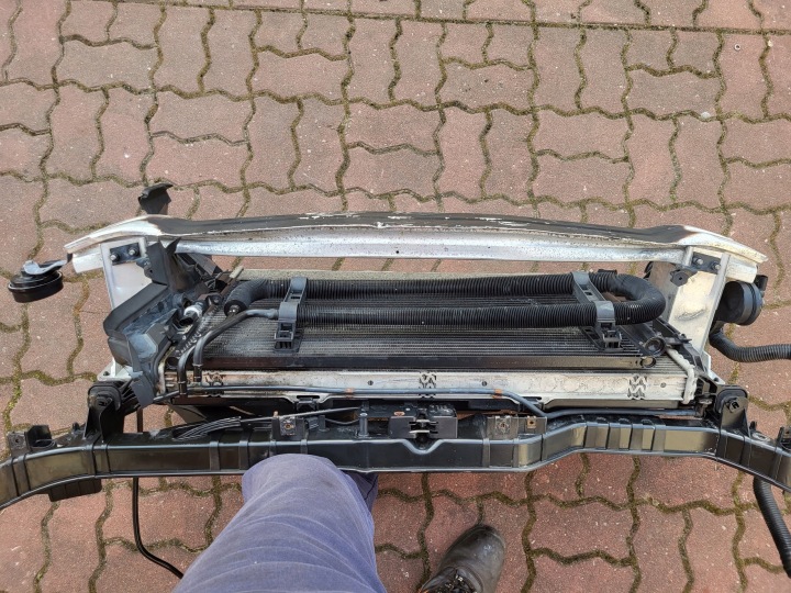 PANNEAU AVANT RENFORCEMENT AUDI A5 S5 RS5 4.2 FSI