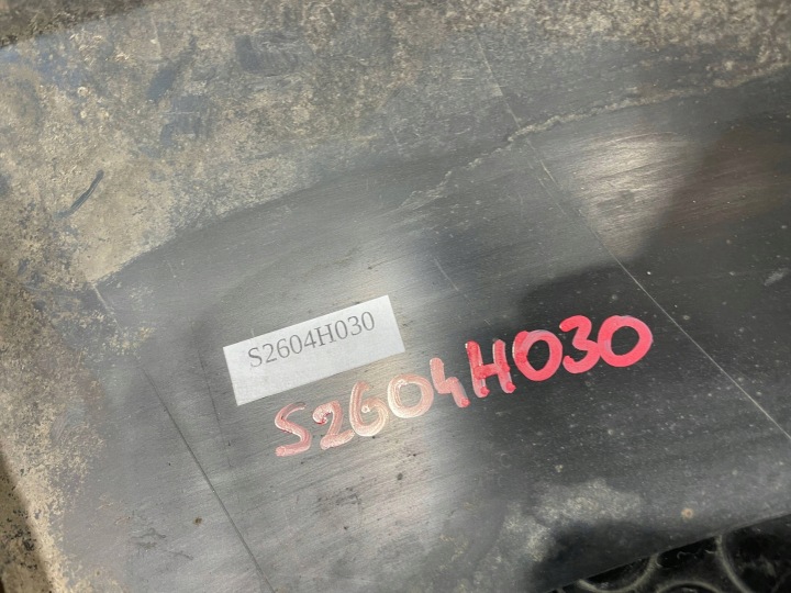 VOLVO XC60 XC-60 I 1 08-13 PARE-CHOCS ARRIÈRE ARRIÈRE SPOILER DOUBLURE DIFFUSEUR