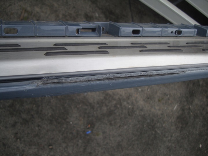 REVÊTEMENT MOULURE SEUIL DEGRÉ LED GAUCHE VOLVO XC90 14-