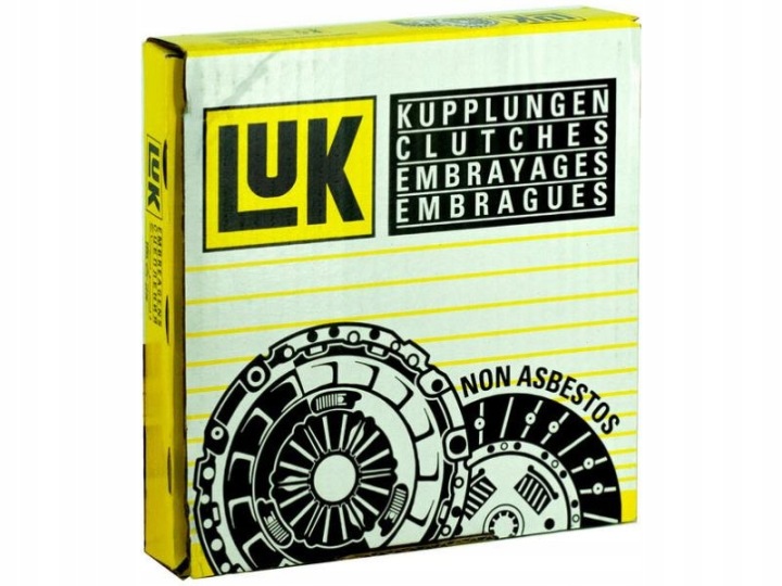 SCHAEFFLER LUK 320 0279 10 DISQUE ADHÉRENCE