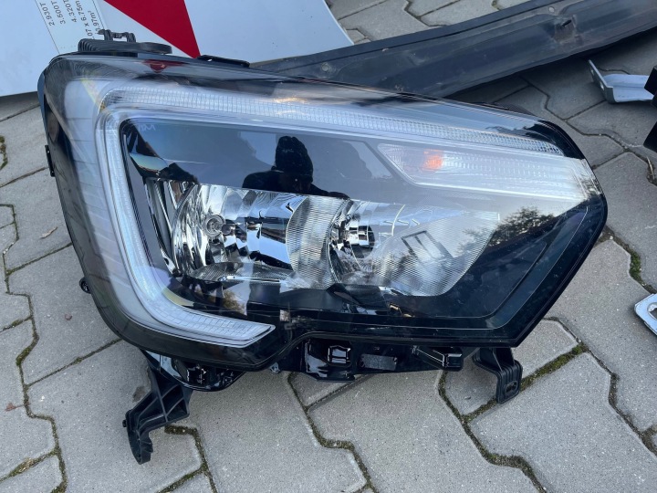 RENAULT MASTER 23 R AVANT COMPLET KIT CAPOT PHARE AILE RADIATEURS EUROPE