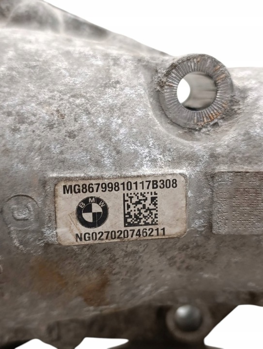 BMW X3 G01 2018 TOUTES MÉCANISME ROZNICOWY AVANT DIFFÉRENTIEL