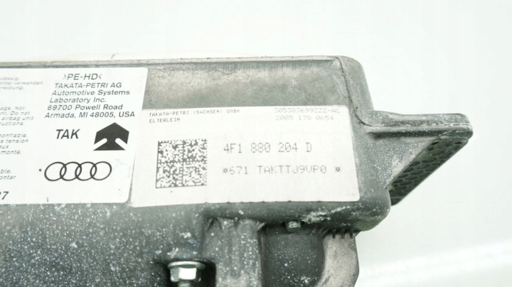 AUDI A6 C6 COUSSIN AIRBAG PASSAGER 4F1880204D