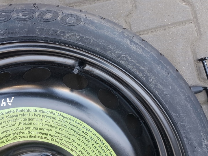AUDI A4 B8 08-16R A5 8T KOLO RÉGLAGE 19 5X112 CRIC