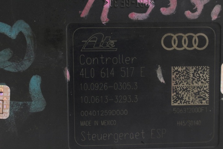 POMPE ABS 4L0614517E AUDI Q7 4L