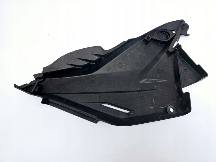 HONDA CBF 125 DÉFLECTEUR D'AIR GAUCHE CÔTÉ COLLECTEUR GAUCHE PROTECTION CHÂSSIS