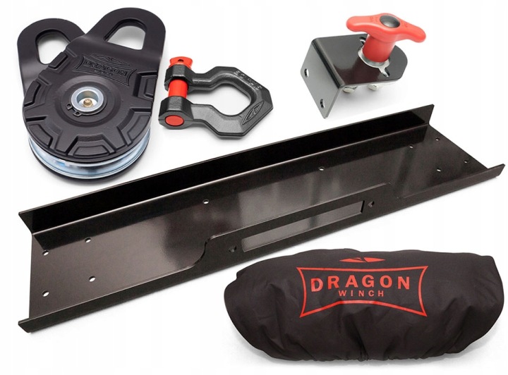 WYCIAGARKA DRAGON WINCH TRUCK DWT 22000 HD 24V