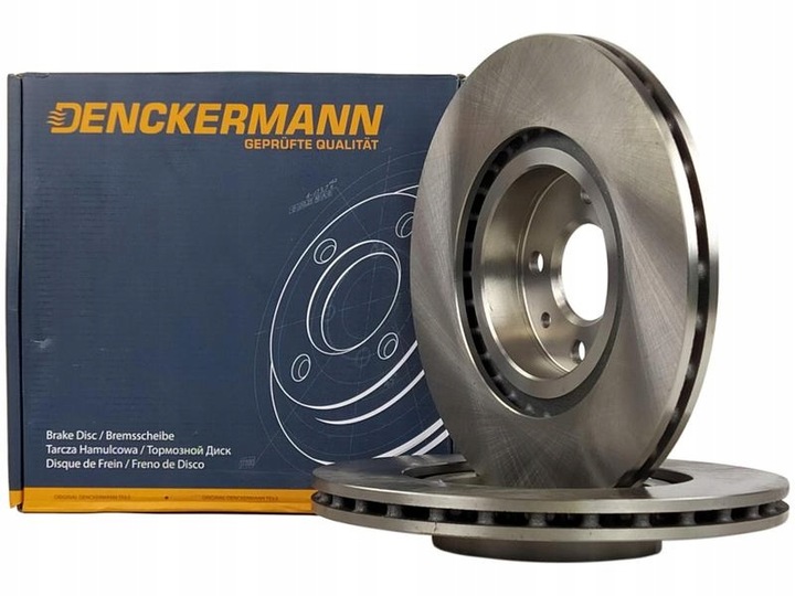 DENCKERMANN DISCOS DE FRENADO B130274 