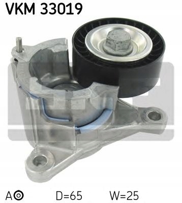 SKF TENDEUR COURROIE POLYWEDGE PEUGEOT